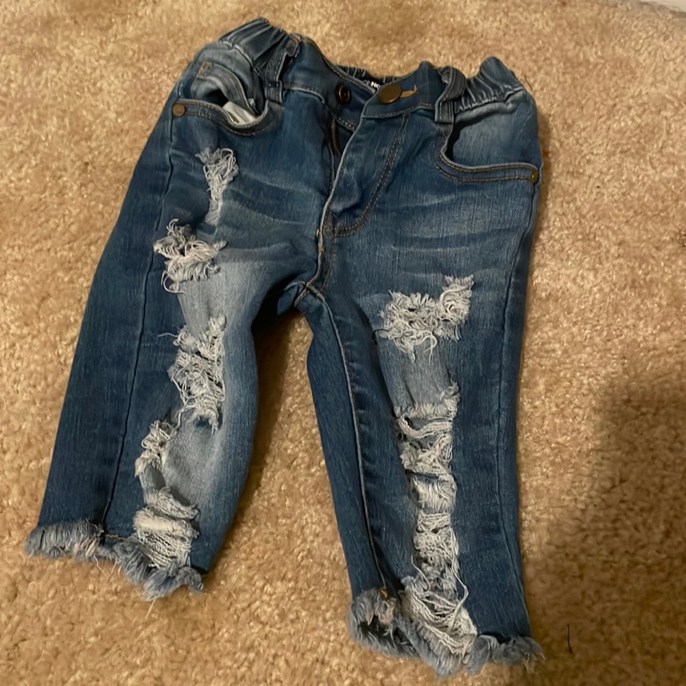Jean shorts